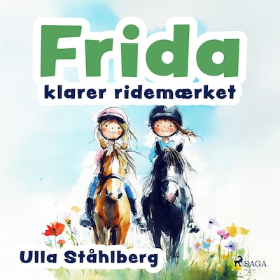Frida klarer ridemærket