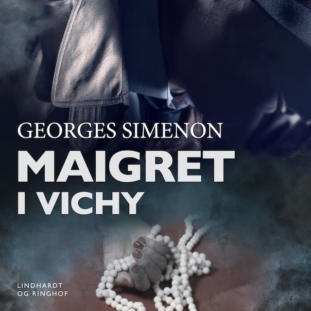 Copertina del libro per Maigret i Vichy