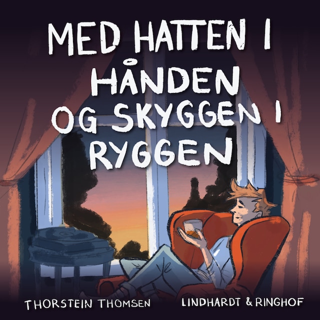 Bogomslag for Med hatten i hånden og skyggen i ryggen