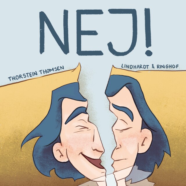 Book cover for Nej!