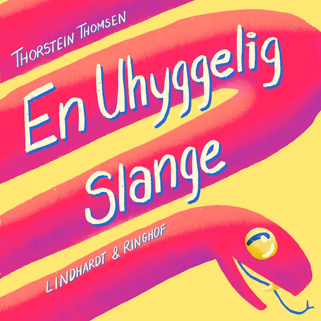 Bogomslag for En uhyggelig slange