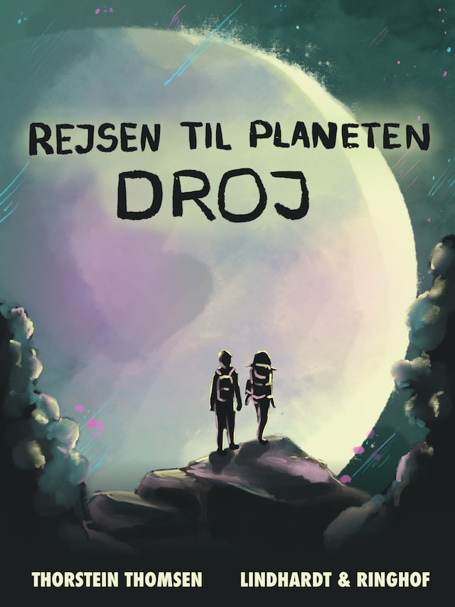 Bogomslag for Rejsen til planeten Droj