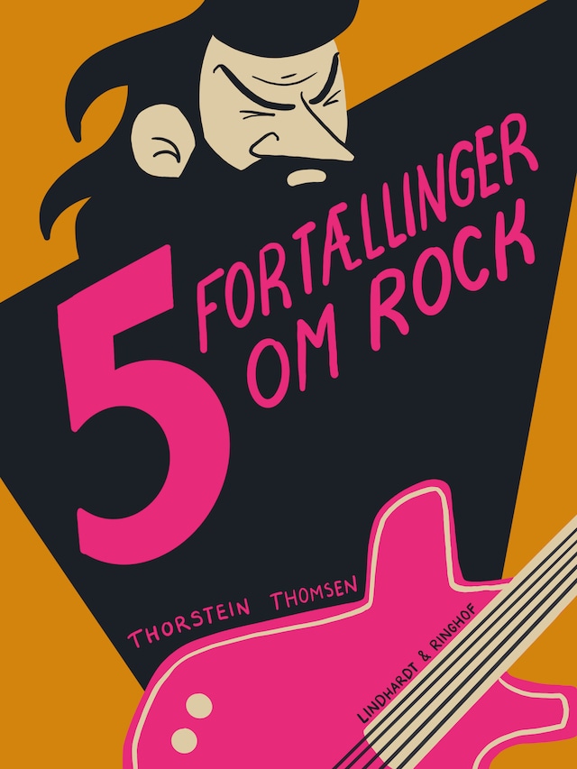 Bogomslag for Fem fortællinger om rock