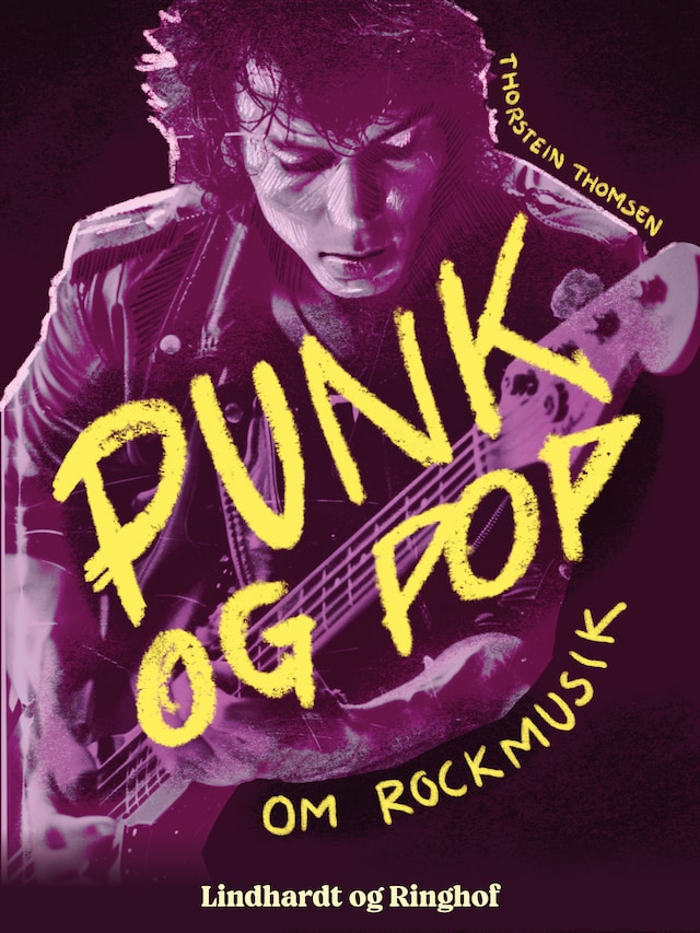 Bogomslag for Punk og pop - Om rockmusik