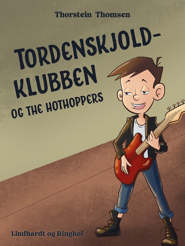 Bogomslag for Tordenskjold-klubben og The Hothoppers