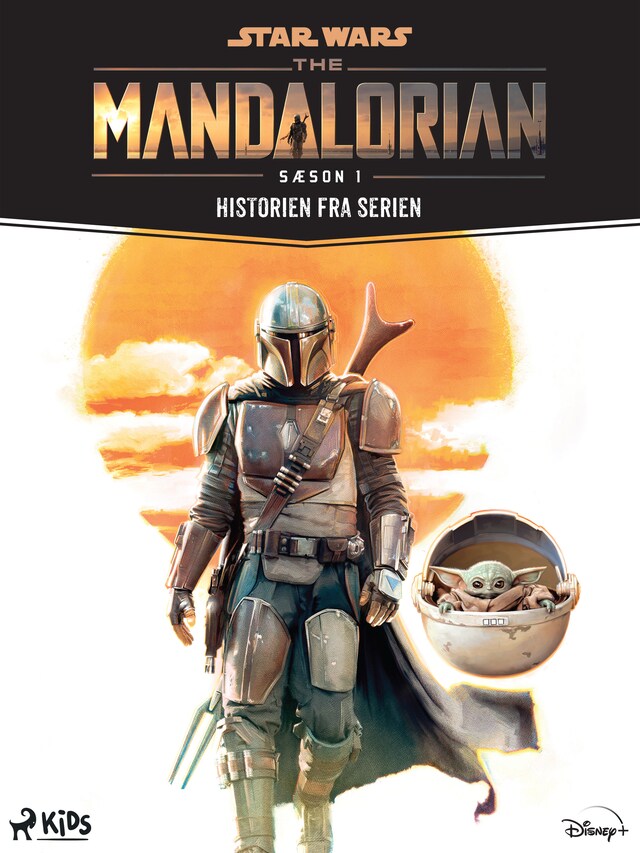 Bogomslag for Star Wars: The Mandalorian  Sæson 1 Historien fra serien