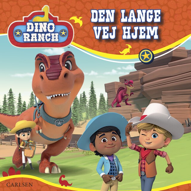 Bogomslag for Dino Ranch - En lang vej hjem