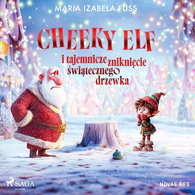 Cheeky Elf i tajemnicze zniknięcie świątecznego drzewka