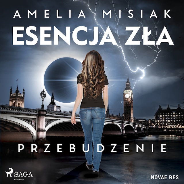 Book cover for Esencja zła. Przebudzenie