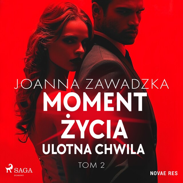 Bogomslag for Moment życia. Tom 2. Ulotna chwila