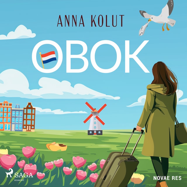 Book cover for Obok