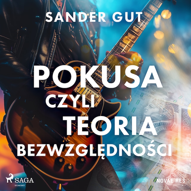 Couverture de livre pour Pokusa czyli teoria bezwzględności