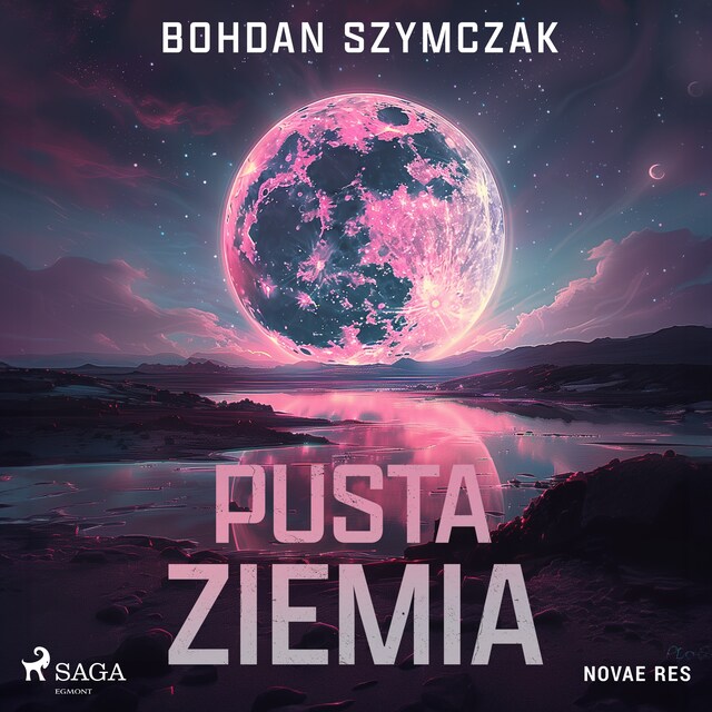 Book cover for Pusta ziemia