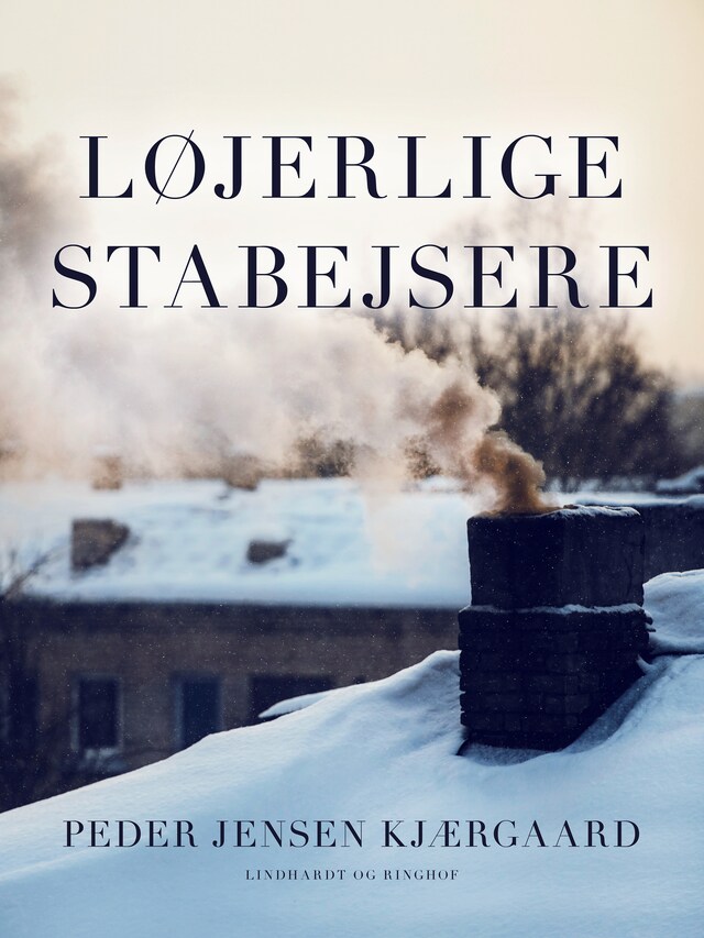 Bogomslag for Løjerlige stabejsere