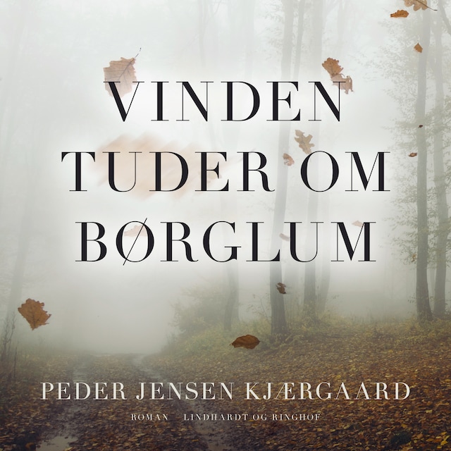 Okładka książki dla Vinden tuder om Børglum