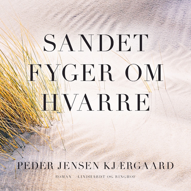 Buchcover für Sandet fyger om Hvarre