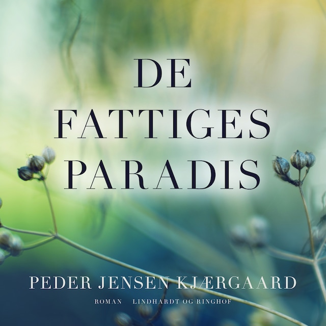 Buchcover für De fattiges paradis