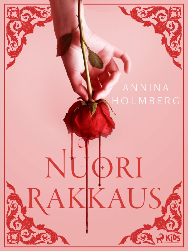 Book cover for Nuori rakkaus