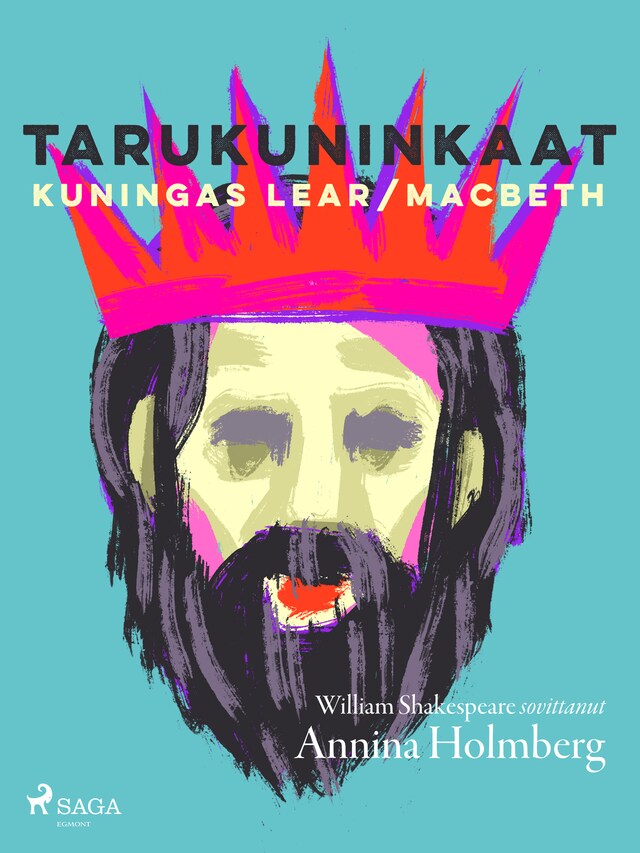 Copertina del libro per Tarukuninkaat