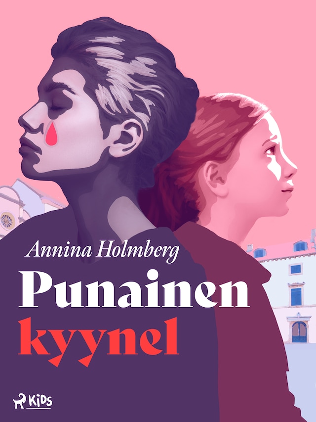 Book cover for Punainen kyynel