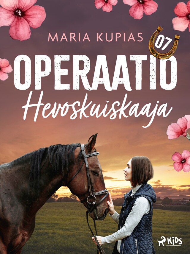 Book cover for Operaatio hevoskuiskaaja