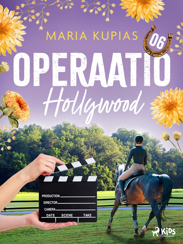 Couverture de livre pour Operaatio Hollywood