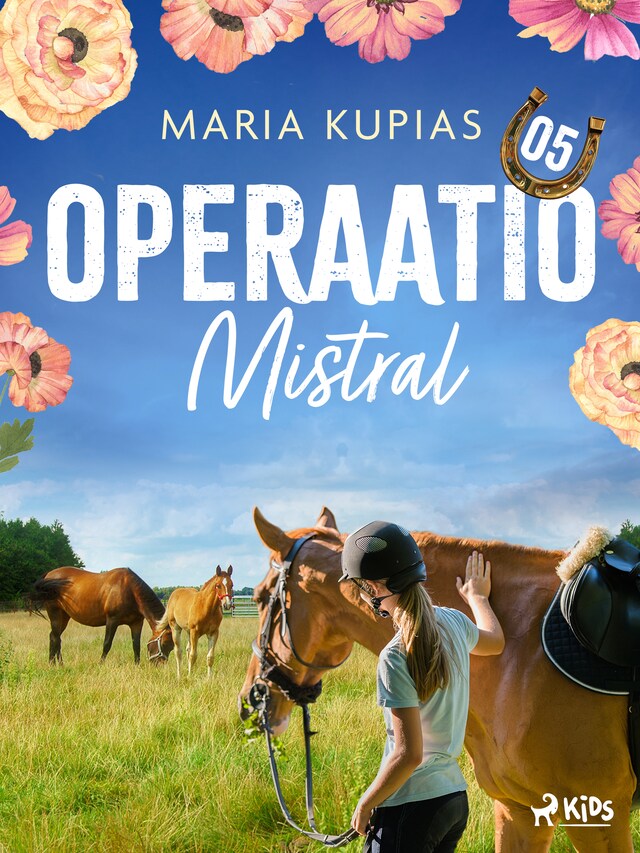 Boekomslag van Operaatio Mistral