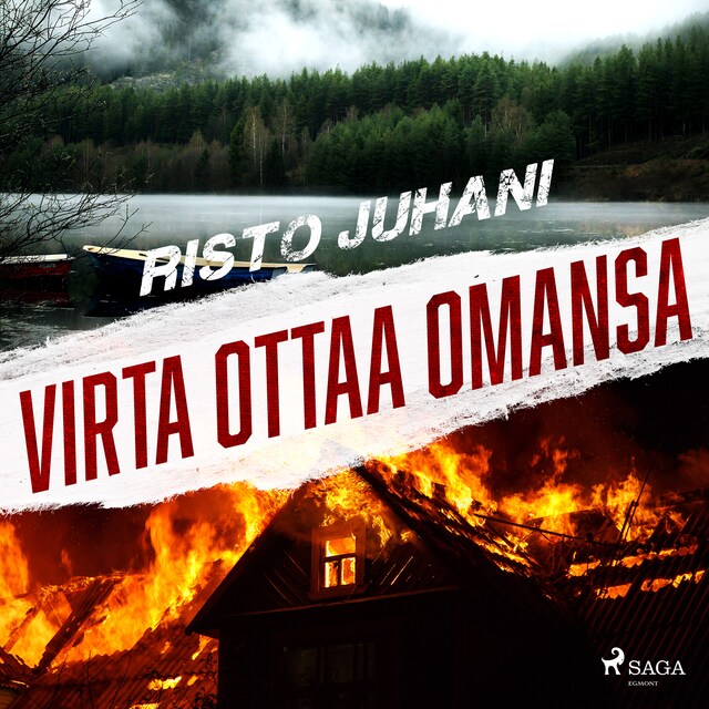 Book cover for Virta ottaa omansa