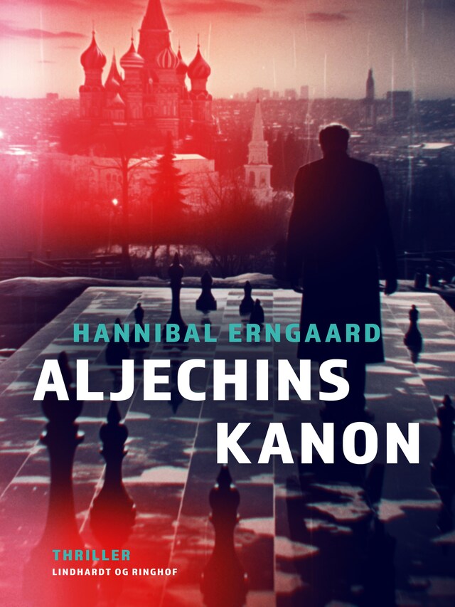 Copertina del libro per Aljechins kanon