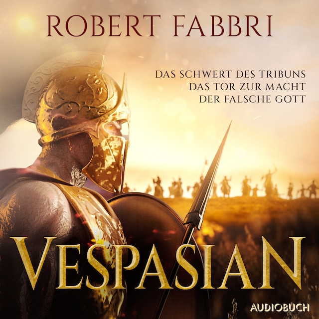 Book cover for Vespasian (Das Schwert des Tribuns, Das Tor zur Macht, Der falsche Gott)