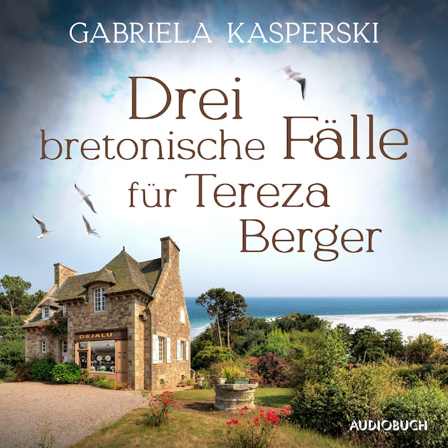 Kirjankansi teokselle Drei bretonische Fälle für Tereza Berger (Band 1-3)