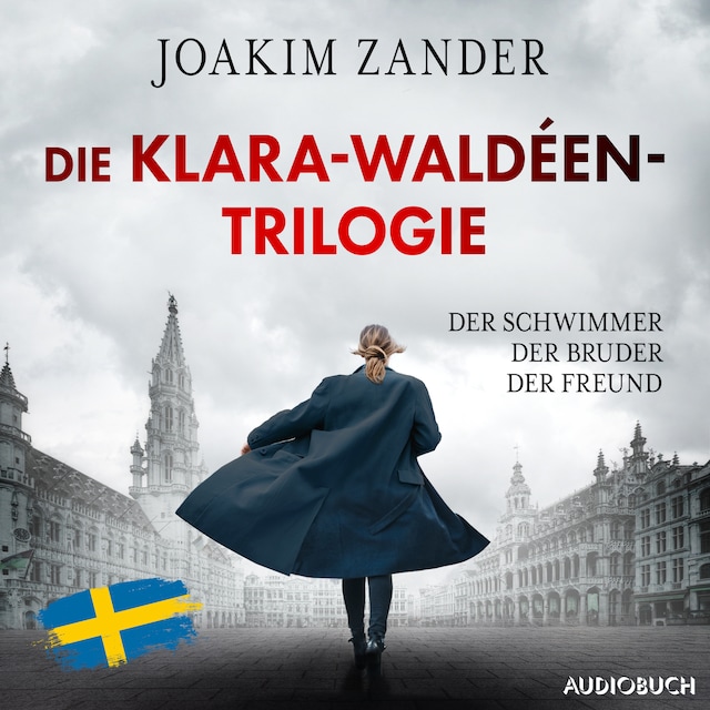 Boekomslag van Die Klara-Waldéen-Trilogie: Der Schwimmer - Der Bruder - Der Freund