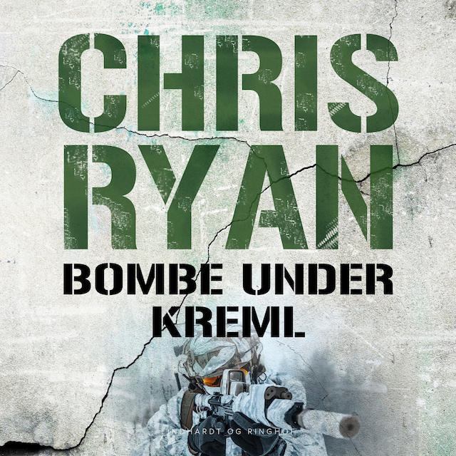 Kirjankansi teokselle Bombe under Kreml
