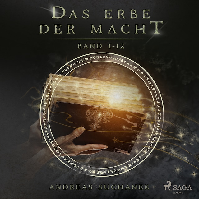 Book cover for Das Erbe der Macht - Band 1-12