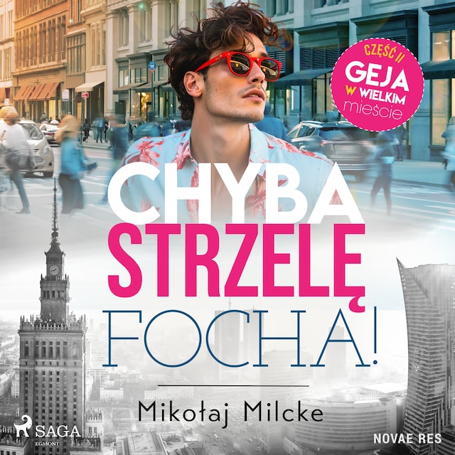 Book cover for Chyba strzelę focha