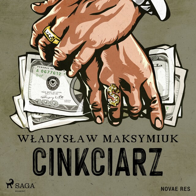 Book cover for Cinkciarz