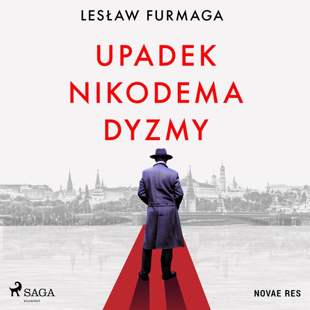 Couverture de livre pour Upadek Nikodema Dyzmy