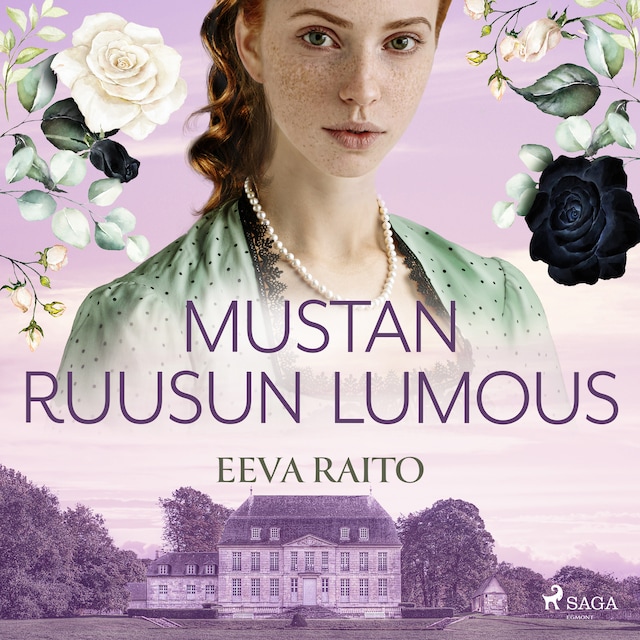 Book cover for Mustan ruusun lumous