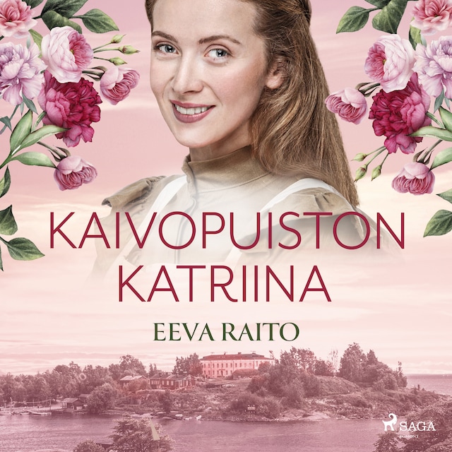 Kirjankansi teokselle Kaivopuiston Katriina