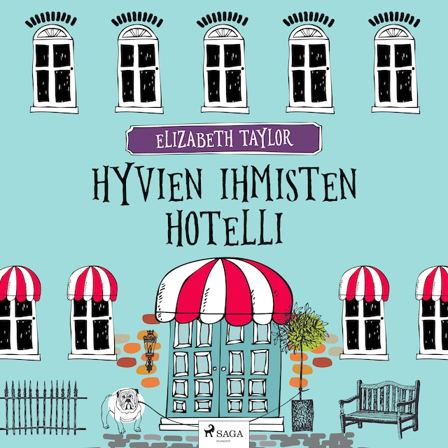 Okładka książki dla Hyvien ihmisten hotelli
