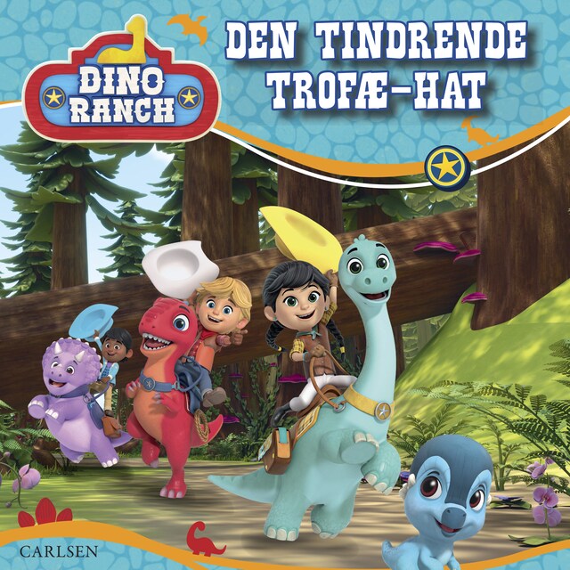 Bogomslag for Dino Ranch (2) Den tindrende trofæ-hat