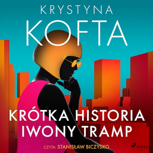 Book cover for Krótka historia Iwony Tramp