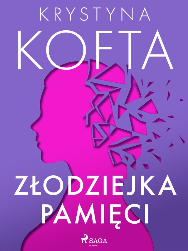 Book cover for Złodziejka pamięci