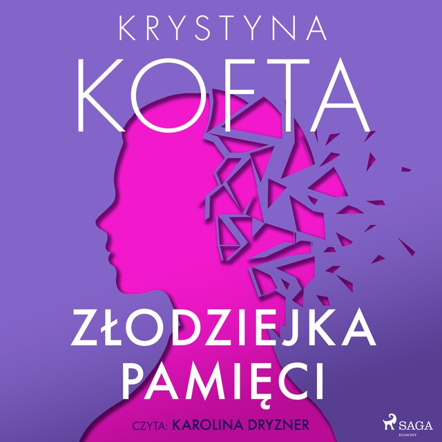 Portada de libro para Złodziejka pamięci