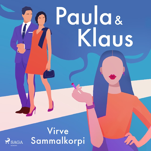 Copertina del libro per Paula ja Klaus