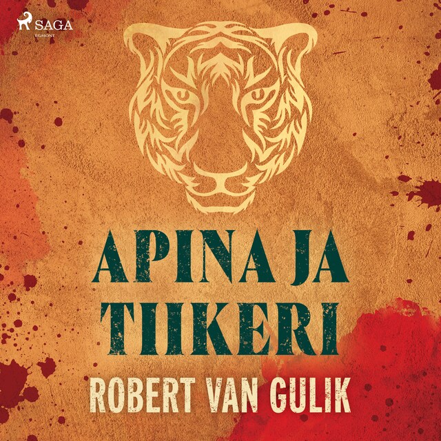 Book cover for Apina ja tiikeri