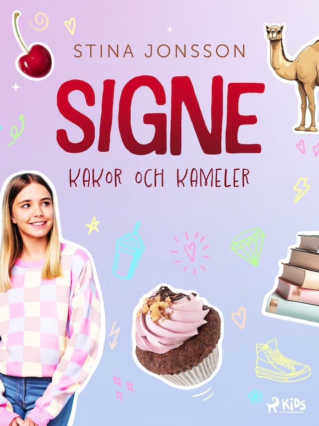 Kirjankansi teokselle Signe: kakor och kameler