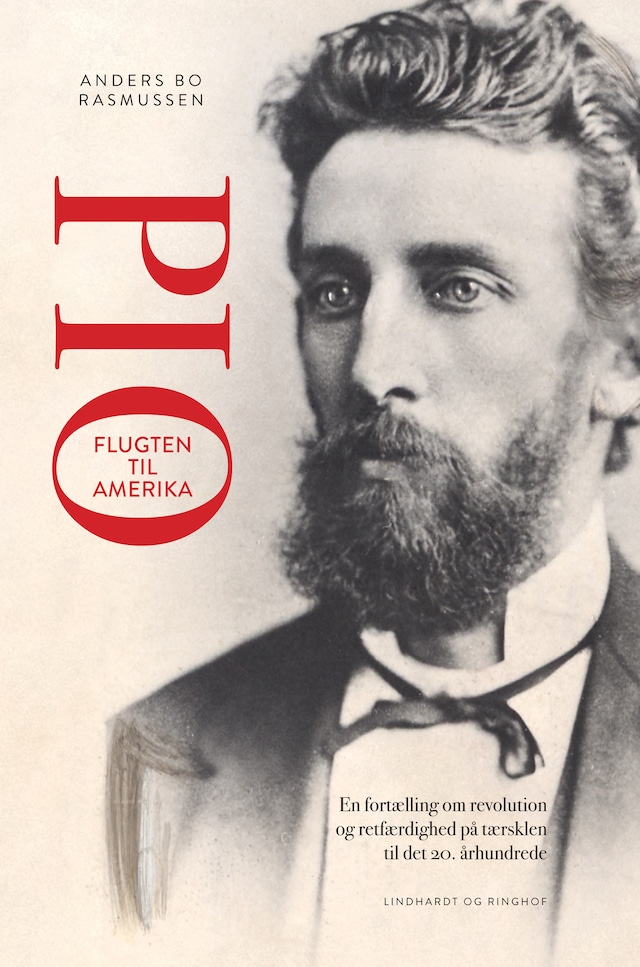 Book cover for Pio Flugten til Amerika