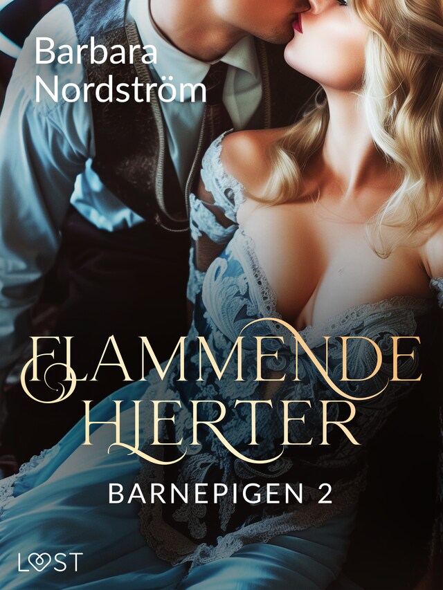 Bogomslag for Barnepigen 2: Flammende hjerter