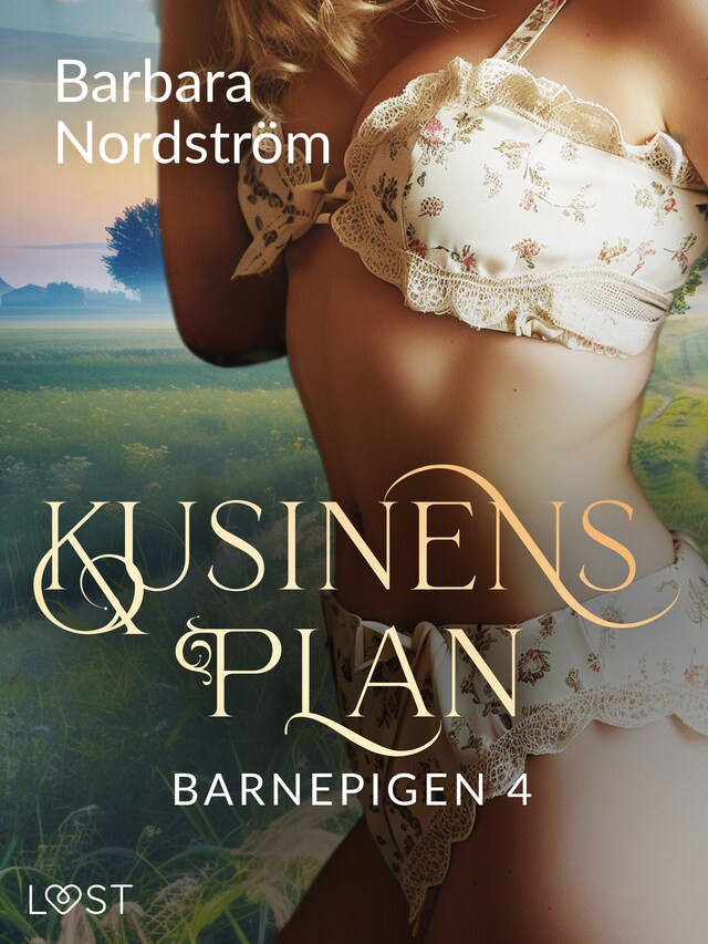 Bogomslag for Barnepigen 4: Kusinens plan